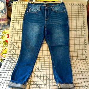 NWoT Judy Blue Thermal Skinny Jeans size 11/30